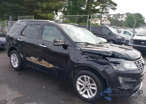 2016 Ford Explorer Limited z USA, uszkodzony, nr VIN 1FM5K7F82GGA77567